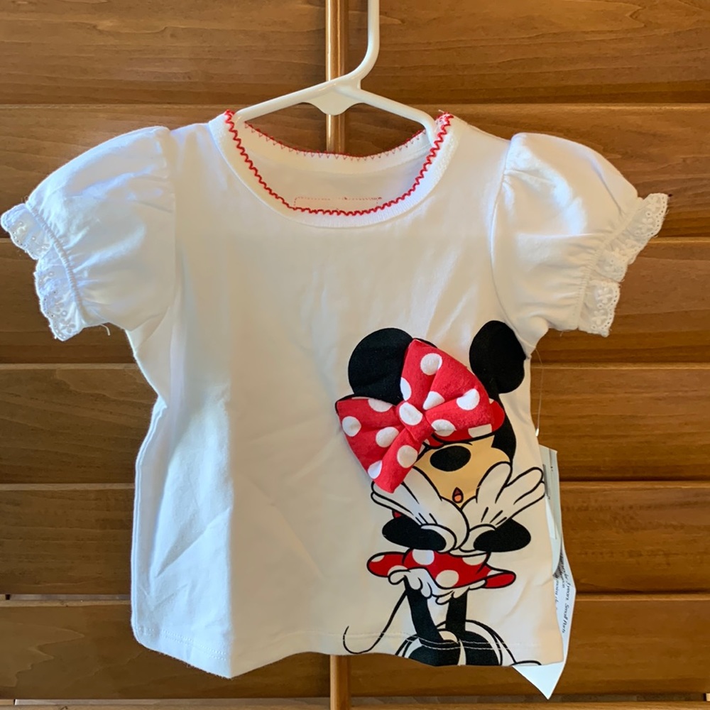 DisneyParks Minnie Bow-Tee